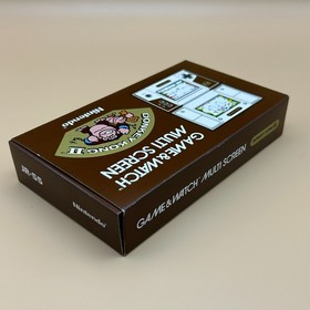 Nintendo Game & Watch DONKEY KONG II 2 JR-55 1983 New Old Stock