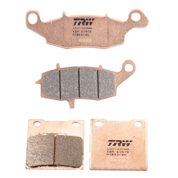 Trw Sintermetall Bremsbelagsatz FüR Suzuki Gs 500 Gsx 600 Gsx 750 Gsf 600 Sv 650-image