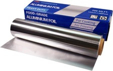 Heavy Duty Aluminum Foil, Food Grade Aluminum Foil Roll 12 Inches X 300 Feet -