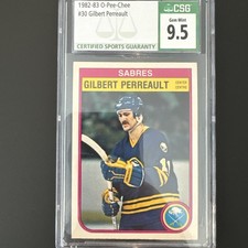 1982-83 O-Pee-Chee - Gilbert Perreault #30