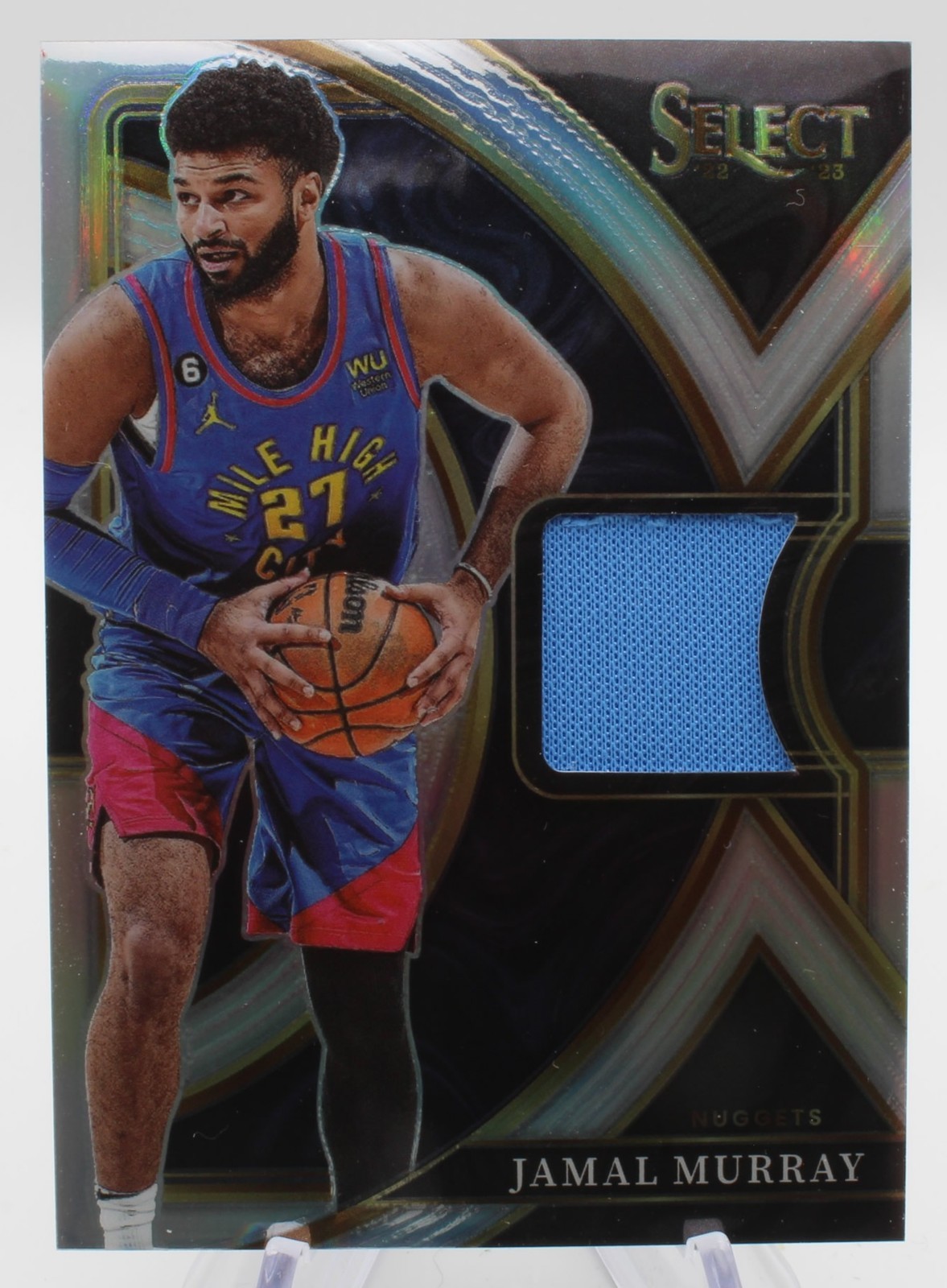 2022-23 Panini Select Selective Swatches Jamal Murray SS-JM Patch