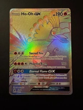 POKÉMON~HO-OH GX~SM80~SM BLACK STAR PROMOS~Eng