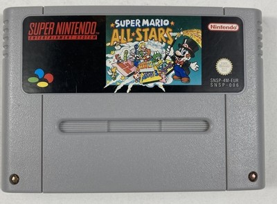 Super Mario All-Stars für Super Nintendo  SNES Modul
