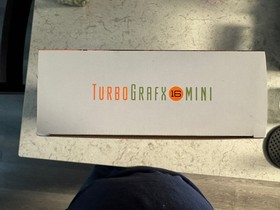 TURBOGRAFX-16 MINI CONSOLE, NEW, SEALED