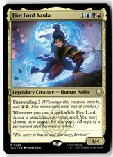 Fire Lord Azula 220 Magic: The Gathering Avatar: The Last Airbender 2025