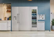 Thermador 60” Built-in Stainless Steel Fridge/Freezer  Set NATIONWIDE SHIPPING!
