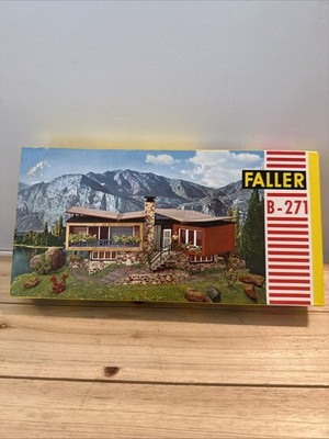 FALLER HO b-271 MAQUETTE VILLA ARCHITECTE DU TESSIN MAISON R 49,90