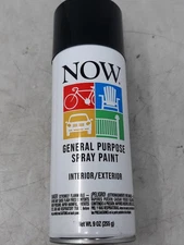 Krylon Industrial / Work Day Gloss Black Spray Paint – 16 oz Aerosol Can