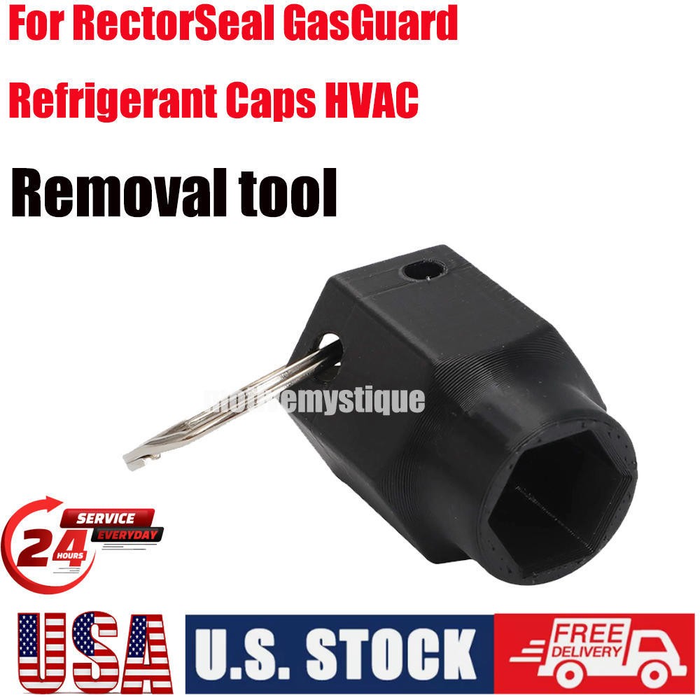 Removal Tool For RectorSeal GasGuard Refrigerant Caps HVAC-Non-Destructive USA