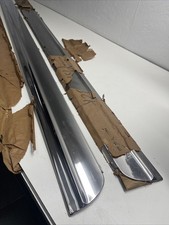 Nos 1951 Buick Roadmaster Rocker Moldings Convertible Hardtop Wagon 1343348 49 F