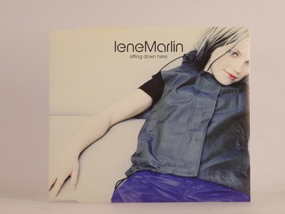 LENE MARLIN SITTING DOWN HERE (C4) 4 Track CD Single along with Picture Sleeve V