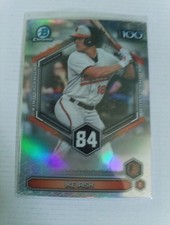 2026 Bowman Chrome #BTP-84 Top 100 - Ike Irish Baltimore Orioles