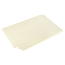 10pcs Cardstock Scrapbook Paper 8.3" x 11.7", 92 lb/250gsm, Cream