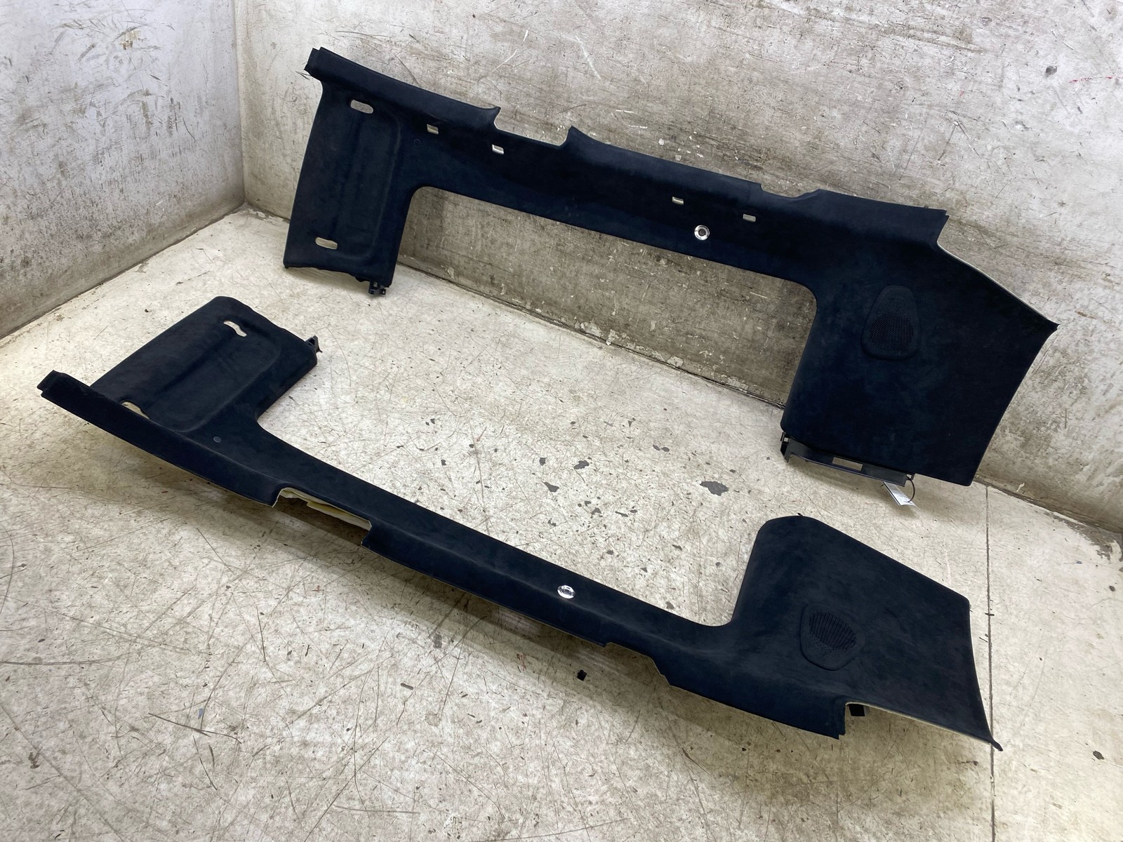 2020-2025 ASTON MARTIN DBX OEM LEFT & RIGHT ROOF HEADLINER TRIM COVER PANEL SET