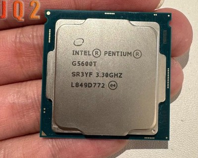 8Th Gen Intel Pentium G5600T LGA 1151 CPU Processor 3.3 GHz 4MB 35W Dual Core