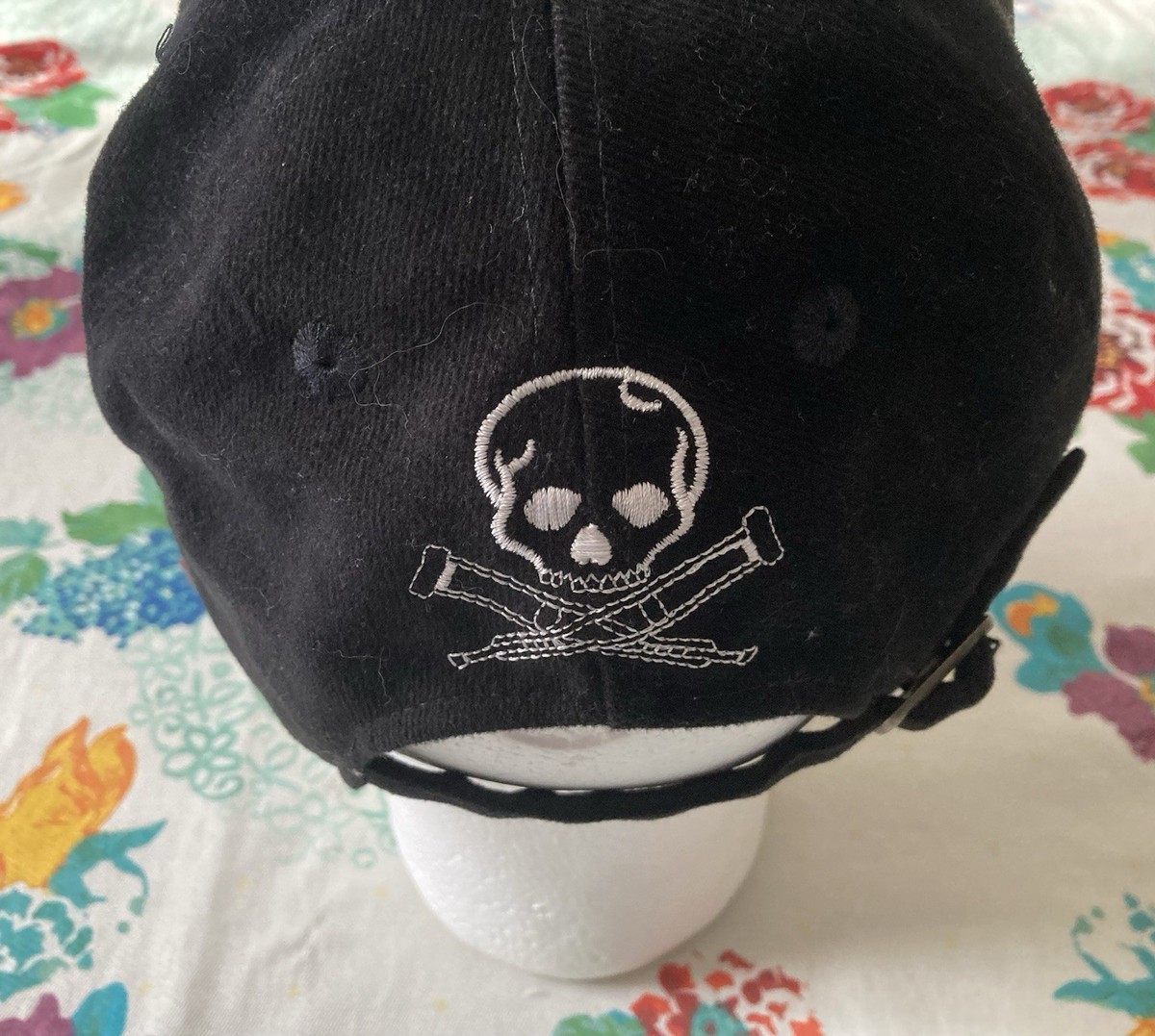 Vintage Jackass The Movie Hat (2002) - Black Strapback - 