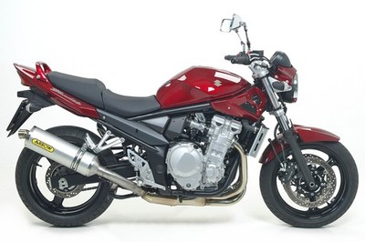 ARROW Auspuff RACE TECH für Suzuki GSX650 / GSX1250 / Bandit 2007-16 aus