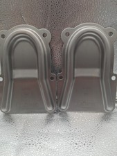 Krowne Metal 28-200 Caster Positioning Chocks Pack of 2 