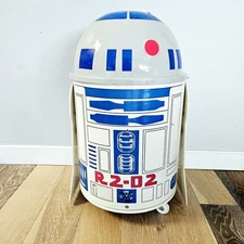 Star Wars R2-D2 Toy Toter Toy Bin 36" Vintage 1983 36" with Wheels