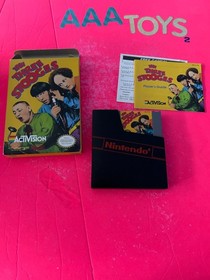 Nintendo NES The Three Stooges Complete