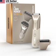 MANSCAPED The Lawn Mower 5.0 Ultra Groin Body Hair Trimmer Desert Sand