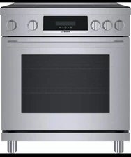 Bosch 800 Series HIS8055U 30" Freestanding Induction Electric Stainless Range