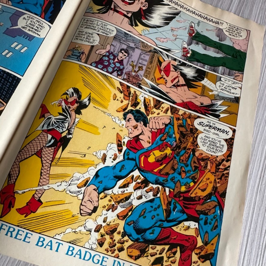 Superman Comic - #4 1988 UK DC Comics Collectable Vintage Superhero ...