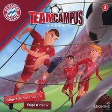 FC Bayern - Team Campus (Fußball) (CD 3) | CD | Zustand sehr gut