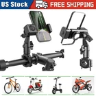 Bike Phone Holder Handlebar Phone Clamp Clip Mount for Bike Motorcycle Scooter