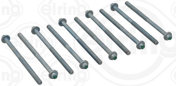Neu - Elring 718.630 Zylinderkopfschraubensatz FüR MERCEDES-BENZ-image