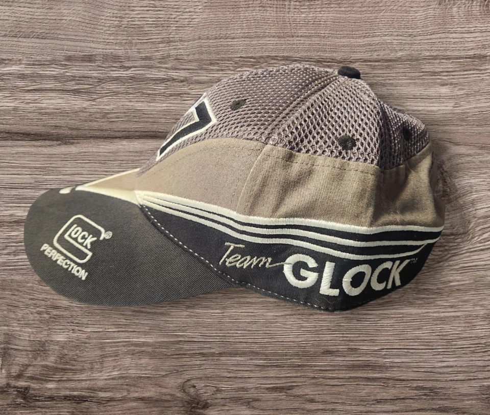 Team GLOCK Nascar Racing #37 Ball Cap Nascar Excellent Used - Image 3 of 4