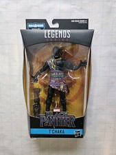 Hasbro Marvel Legends Series Black Panther Action Figure T'Chaka M'Baku BAF