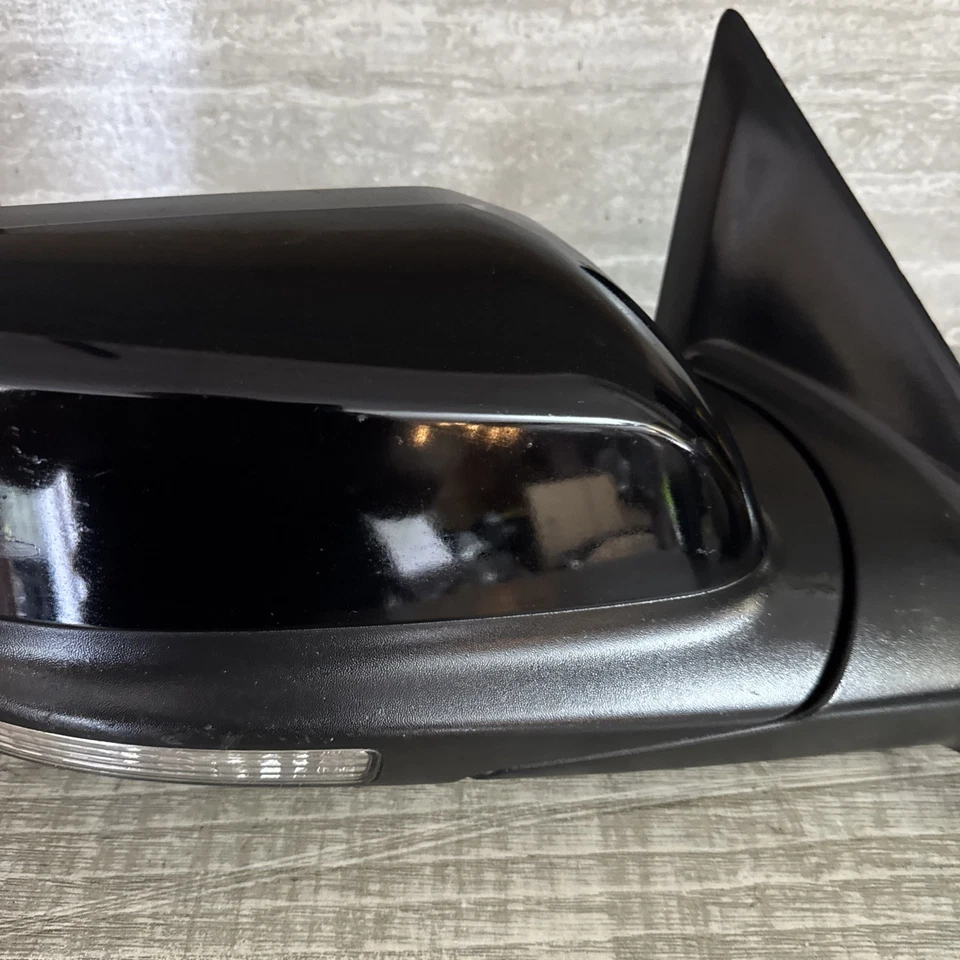 🇺🇸 Ford Explorer 2016-2020 puerta lateral derecha pasajero espejo retrovisor eléctrico negro OEM Foto 4 de 4