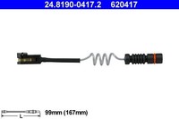 ATE Warnkontakt FüR Mercedes VW Sprinter 4-T Kasten B903 9015400217
