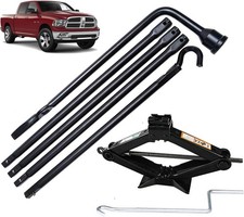 Spare Tire Tool Kit With Case Scissor Jack 2 Ton For Dodge Ram 1500 Spare Tire Tool Kit With Case Scissor Jack 2 Ton For Dodge Ram 1500
