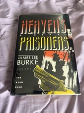 James Lee Burke, Heaven’s Prisoners, Signed 1st/1st. NF