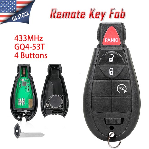 For Dodge Ram 1500 Remote Key Fob 2013 2014 2015 2016 2017 2018 2019 2020 2021