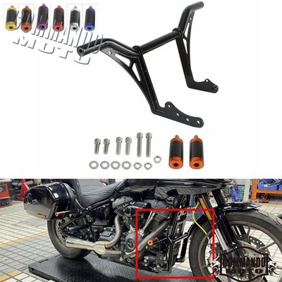 Highway Crash Bar For Harley Street Bob FXBB FXBBS Low Rider S FXLRST 2018-2026
