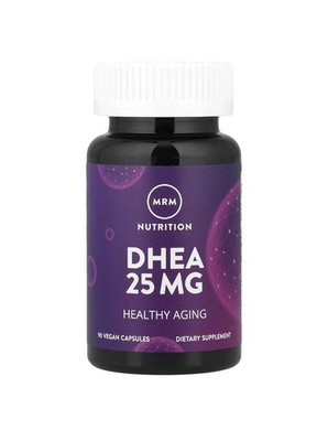 DHEA, 25 mg, 90 Vegan Capsules Exp 6/26