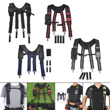Tool Belt Suspender Comfortable Hanging Rig for Carpenter Plumber Roofing