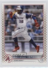 2022 Topps Series 2 Wal-Mart Gold Star Guillermo Heredia #610 15x0