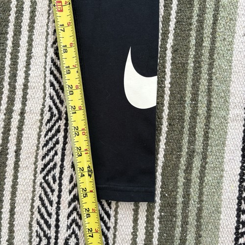 Compression Nike Black Size Small Yoga Leggings Athletic Swish Print - 第 3/5 張圖片