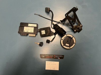 Schlüsselsatz komplett Ecu Steuergerät Triumph Tiger 800 Xc Baujahr 2010,2014