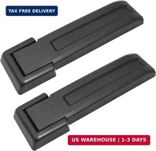 2pcs Tailgate Hinge Cover Trim Replacement For Jeep Wrangler Jk Unlimited 2007