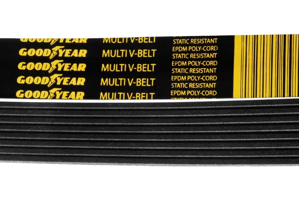 For Peterbilt 378 89-92 Goodyear Belts Fan & Alternator Serpentine Multi V-Belt Foto 3 de 4