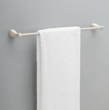 Delta Foundations 24 in. Wall Mounted Towel Bar Bath Hardware