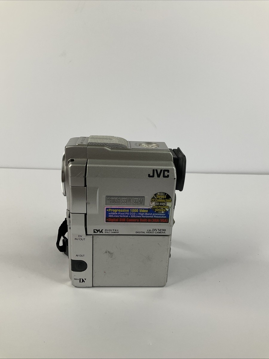 JVC GR-DVM90 Camcorder Digital Video Camera (Parts Only) (Untested