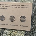 1963-1964 Hungary Modern Uncirculated 4-Coin Type Set #1238 Mixed Year Coins — photo 6