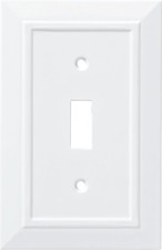 Classic Architecture Switch Wall Plate White ...