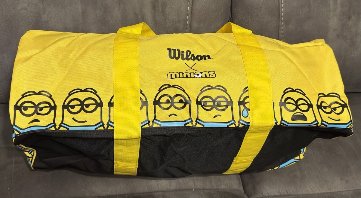 Wilson X Minions Special Edition Duffle Bag 2001 | eBay